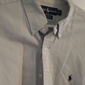 Ralph Lauren Men's Light Gray Casual Shirt